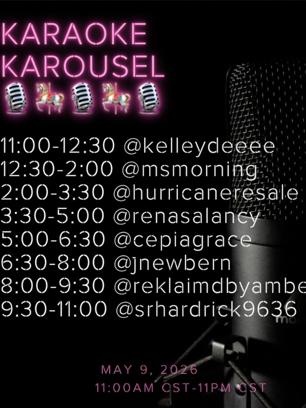 Karaoke Karousel